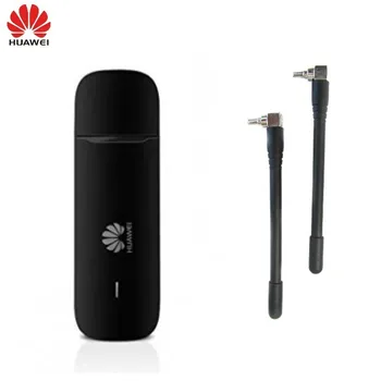 Разблокированный Huawei MS2372 Stick MS2372h-517 с антенной из 2 предметов 150 Мбит/с 4G LTE USB-ключ datacard с разъемом для sim-карты 4G Модем