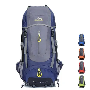 70Л Спортивная сумка для альпинизма на открытом воздухе, Походный рюкзак для Кемпинга, Походный военный рюкзак, рюкзак для мужчин и женщин