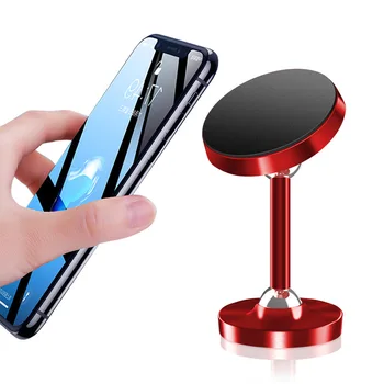 Магнитный автомобильный держатель для телефона, зажим для вентиляционного отверстия, подставка для мобильного телефона, Поддержка GPS смартфона для iPhone 12 11 XS X XR Xiaomi