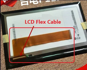 100% Подлинная ЖК-панель Гибкий кабель Для Teclast P11HD четырехъядерный 10,1 
