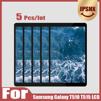 5 шт./лот для Samsung Galaxy Tab A 10,1 (2019) T510 SM-T510 T510N ЖК-дисплей с сенсорным экраном для T510 T515 Замена ЖК-дисплея