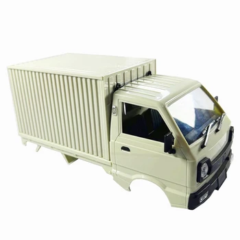 Радиоуправляемый Автомобиль Shell Carriage Compartment Для WPL D12 Mini 1/16 RC Drift Truck Замена Запасных Частей Автомобиля Аксессуары