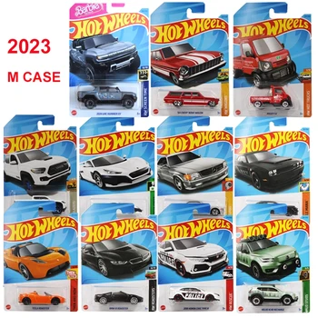 Подлинный Автомобиль Hot Wheels 2023 M Case 1/64, Отлитые под давлением Автомобили Mercedes Benz, Барби, Кен, Хаммер, BMW, Родстер, Игрушки для мальчиков, Детские Игрушки