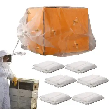 Нейлоновая сетчатая сумка для пчеловодства, принадлежности для пчеловодства, Сотовая сетка, транспортная сумка, Дышащее оборудование для пчеловодства