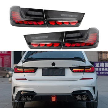Автомобильный Стайлинг для BMW G20 Задние Фонари 2019-2020 G28 светодиодный задний фонарь M3 Дизайн светодиодный сигнальный фонарь в сборе 320i 325i светодиодный сигнал DRL