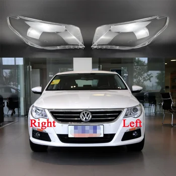 Использование для Volkswagen VW Passat CC 2009 2010 2011 2012 Прозрачный абажур из оргстекла, оболочка фары, крышка фары, абажур