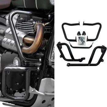 Новая мотоциклетная верхняя и нижняя защита двигателя, Противоаварийная планка Для Triumph Scrambler 1200XC/XE 2019-2020