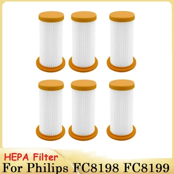 HEPA-фильтр для пылесоса FC8198 FC8199 Высокоэффективные сменные аксессуары для фильтров от пыли